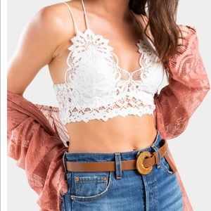 lace bralette